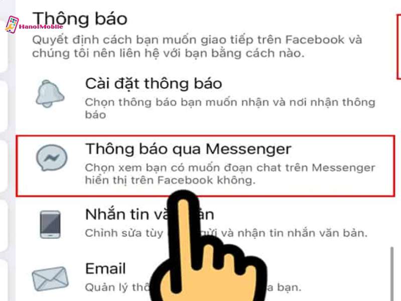 Cách mở bong bóng chat Messenger trên iPhone